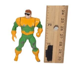 Vintage Dr Octopus 2.5" Toy - Doc Ock From Spiderman Marvel Comics Figure 1994